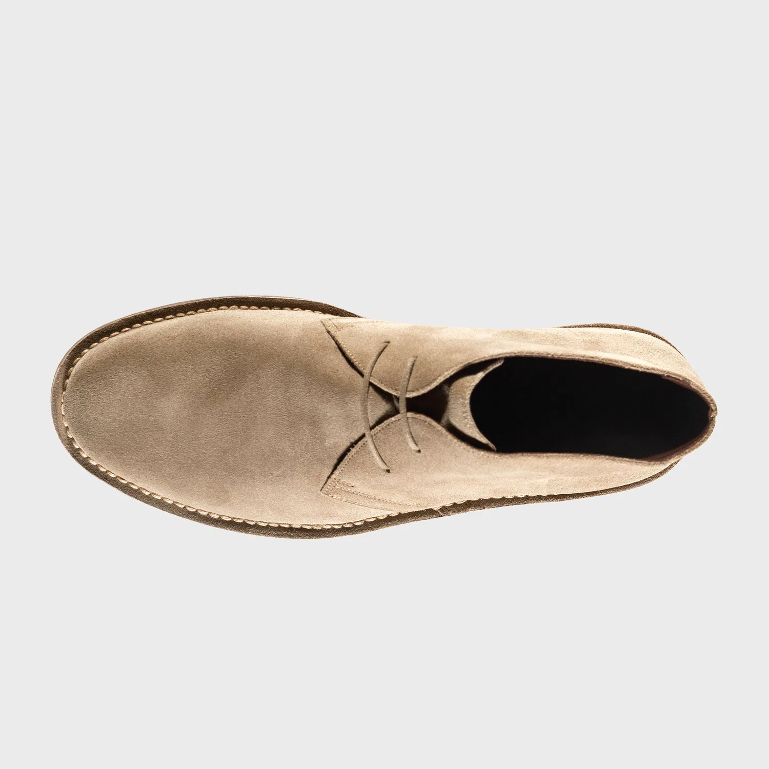 Мужские дезерты Sahara Sand Suede от Loake — фото 2