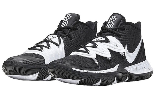 Кроссовки Nike Kyrie 5 TB 'Black', черный — фото 3