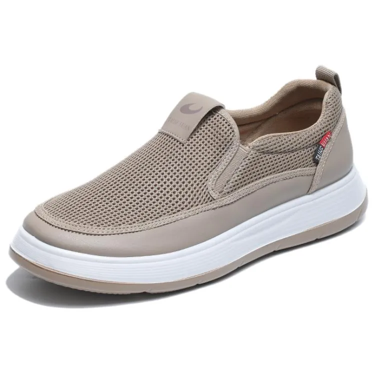 Туфли мужские сетчатые casual TAIHEYUAN, хаки