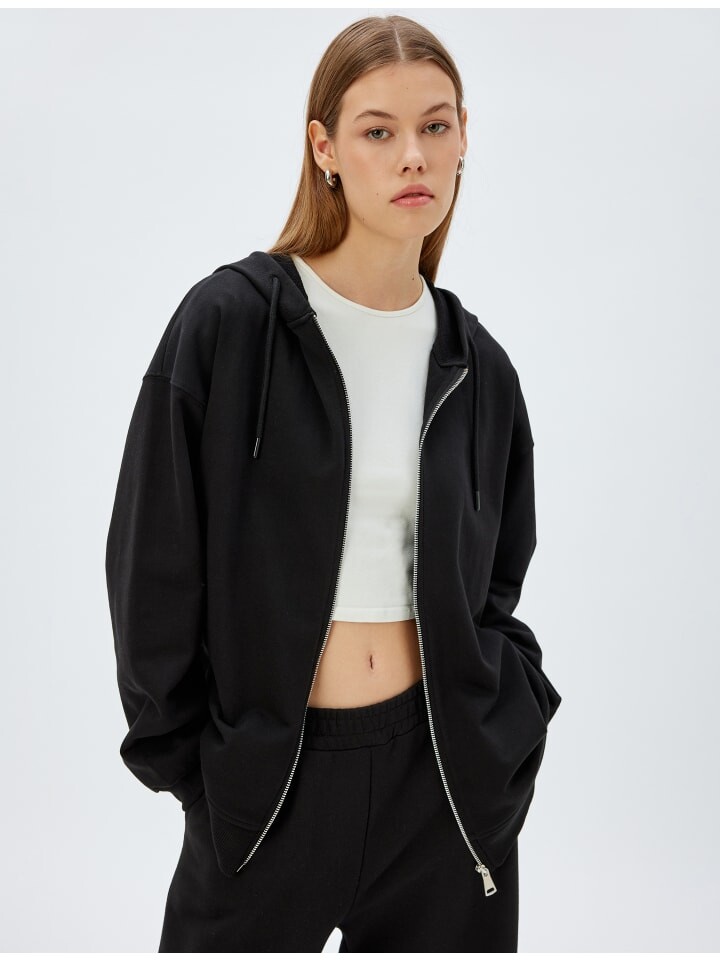 

Кардиган KOTON Cardigan, черный