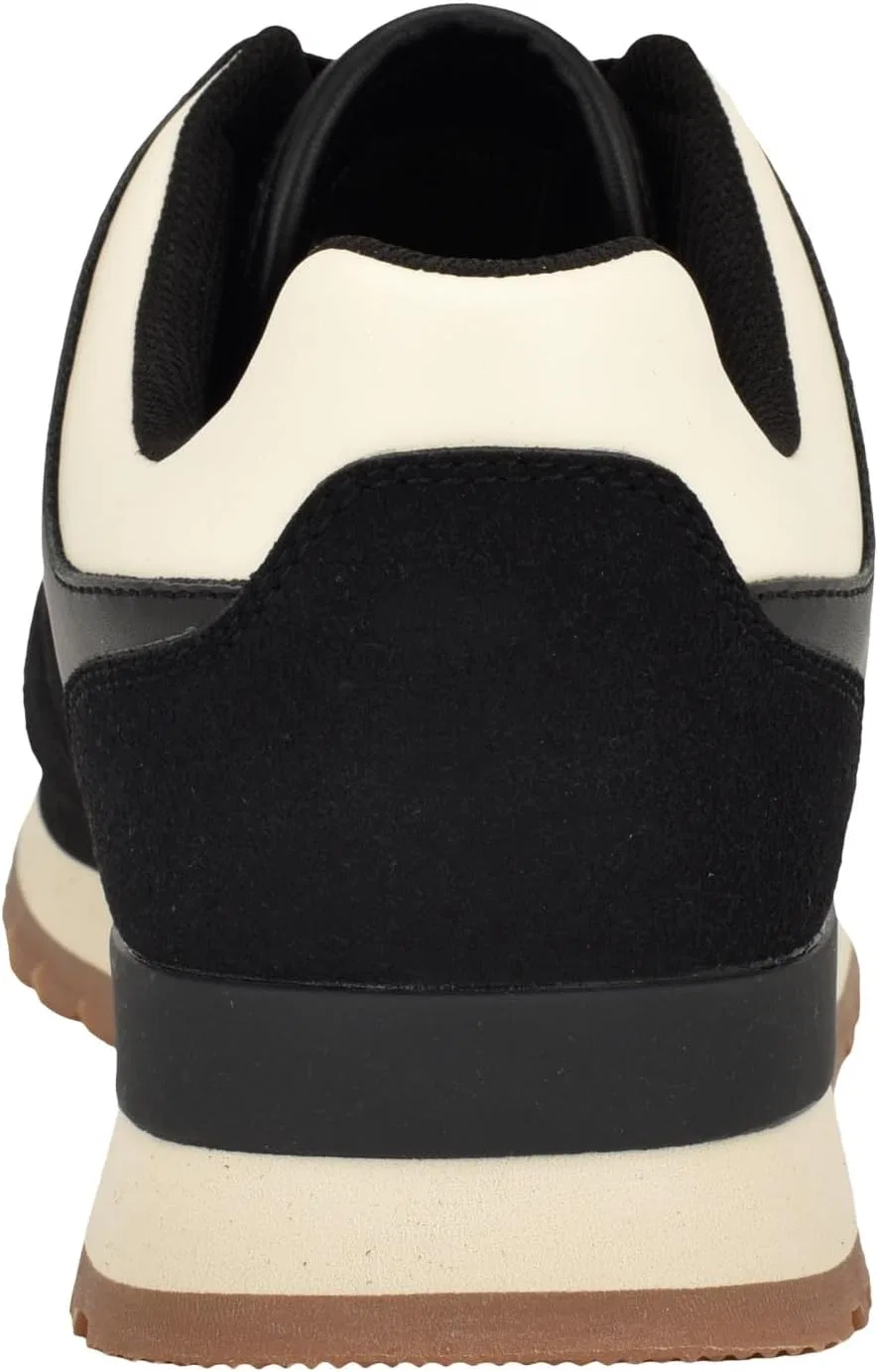 Кроссовки Calvin Klein Mens Antoy, Black White 001 — фото 2