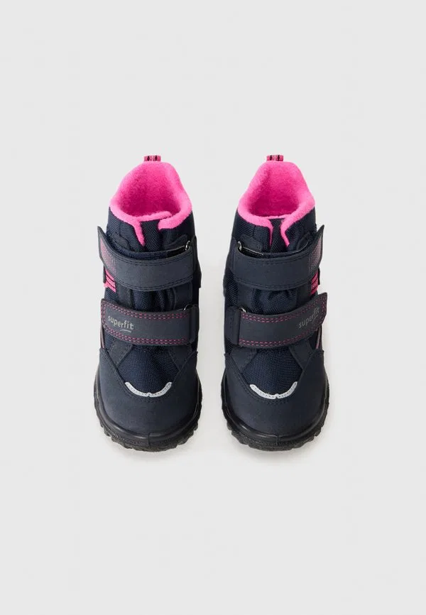 Кроссовки goretex husky hightop Superfit, Blau/Pink — фото 4