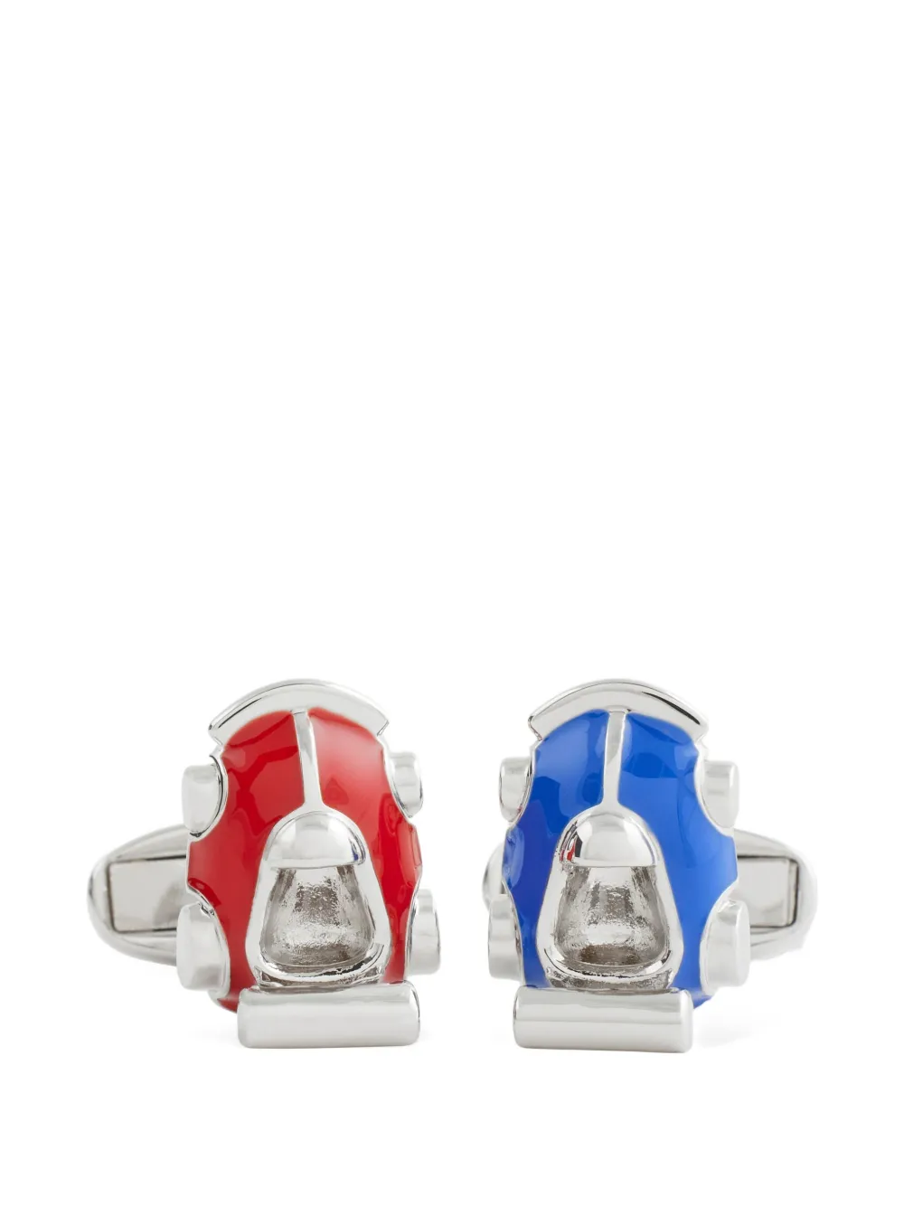 

Запонки в виде гоночных автомобилей Paul Smith, красный