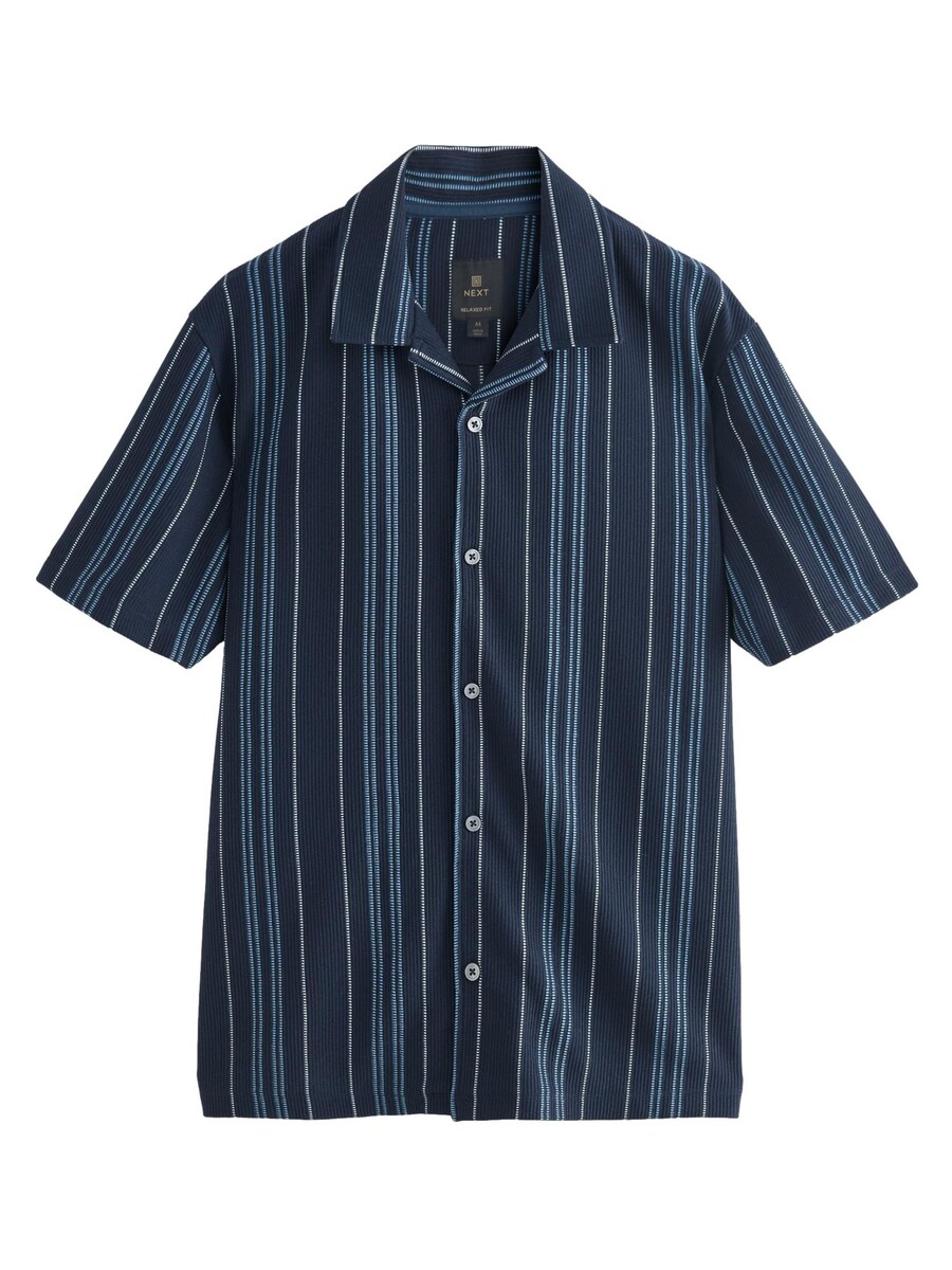 

Рубашка обычного кроя на пуговицах Next, цвет Light blue/Dark blue
