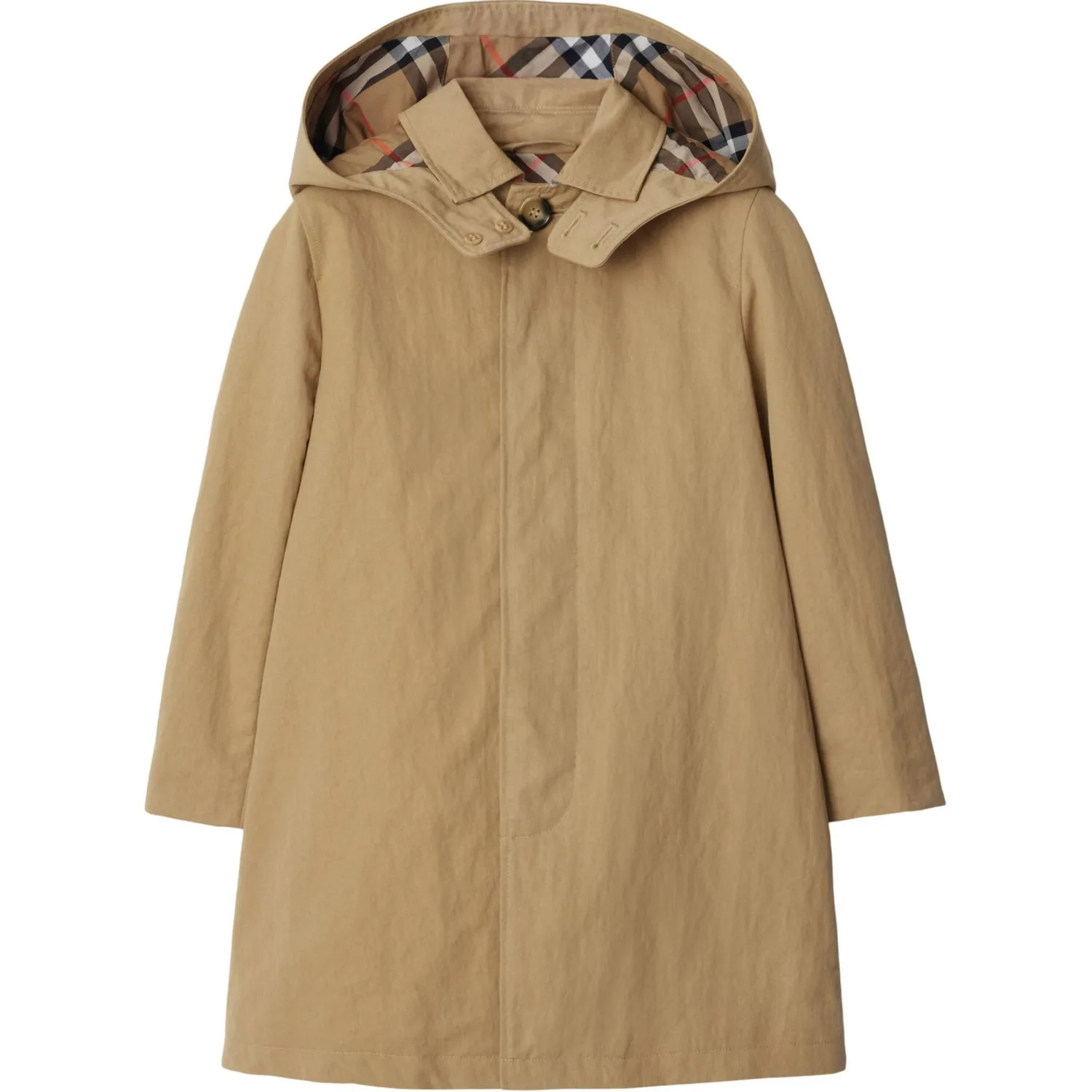 Burberry Пальто FW24 Sandy Beige Kids' — фото 3