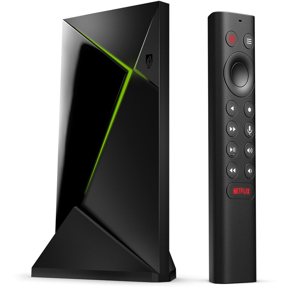 

NVIDIA SHIELD Android TV Pro HDR 4K UHD потоковый медиаплеер (2019)
