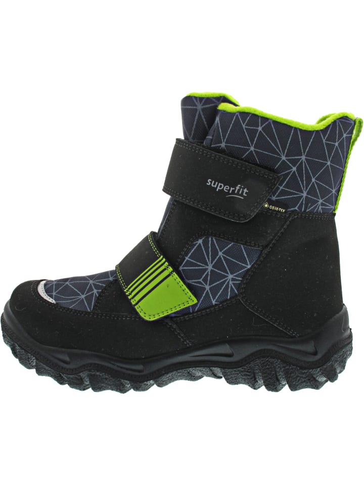 

Superfit Ботинки Husky2 черные