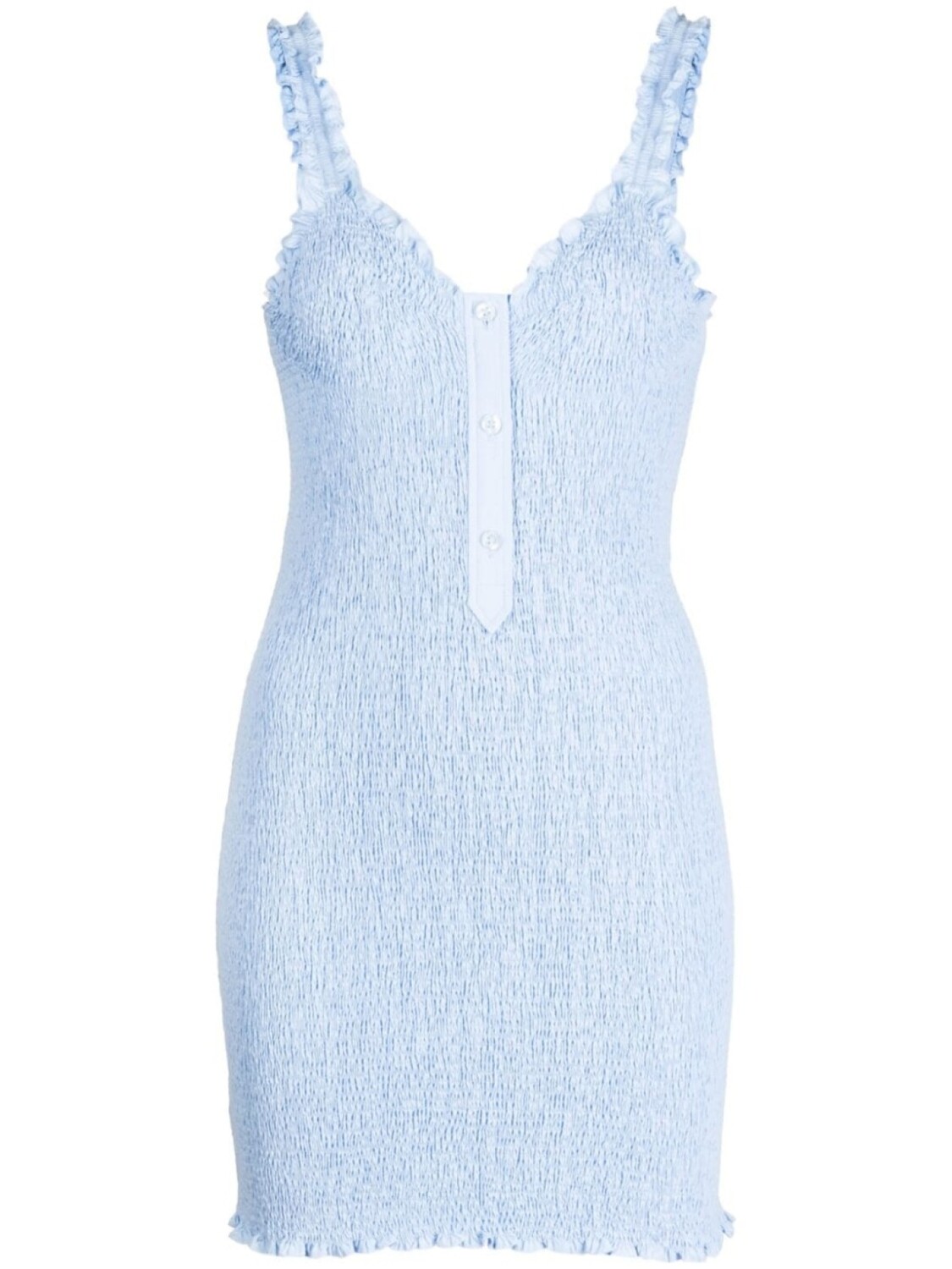 

Alexander Wang платье мини со сборками, синий