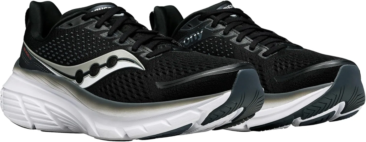 Мужские спортивные кроссовки Saucony Kinvara 11, Black Shadow — фото 4