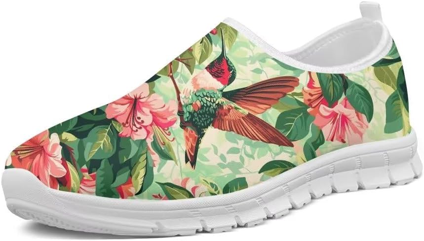 

Кроссовки Forchrinse с изображением, зеленый