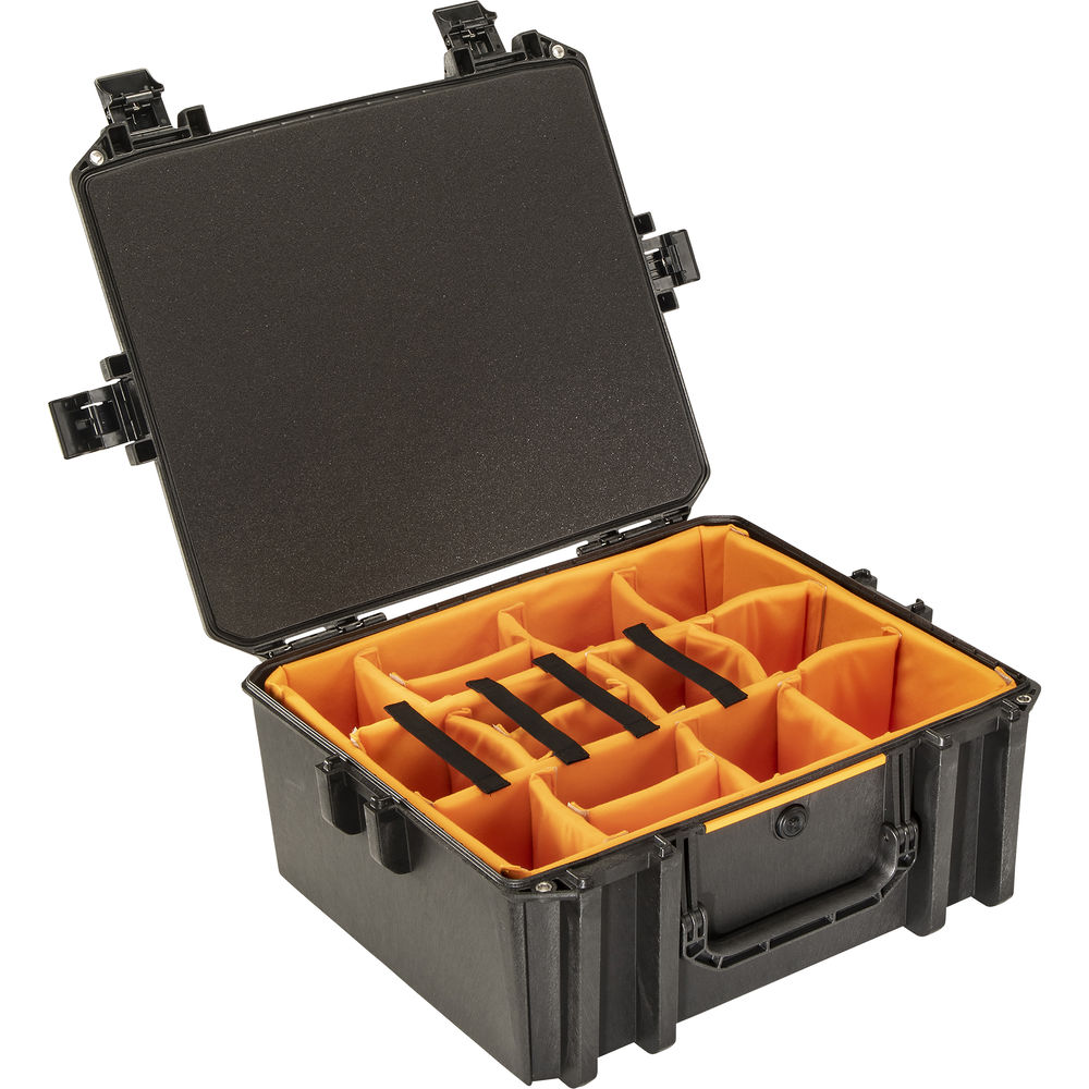 

Кейс Pelican Vault V600 с мягкими разделителями (черный, 55,5 л)