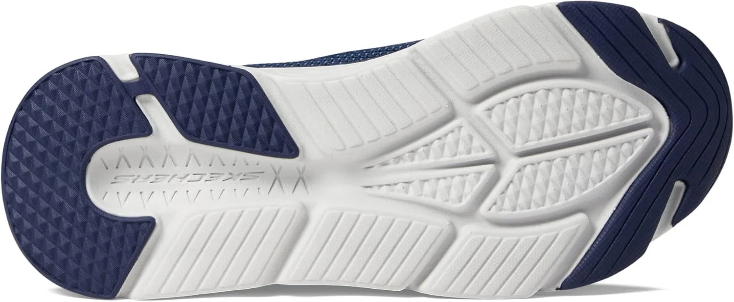 Мужские слипоны Skechers Performance Max Cushioning-Advantageous, темно-синий — фото 2