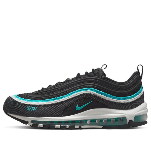 

Кроссовки air max 97 se Nike, черный