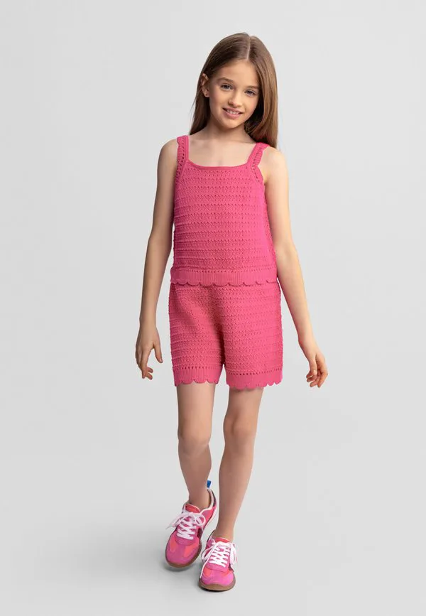 Игра с комбинезоном на бретелях Minoti, Pink