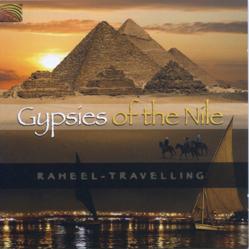 

Диск CD Gypsies Of The Nile - Hala Mahmoud