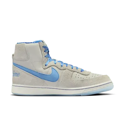 

Кроссовки Nike Terminator High (Spelman), цвет Light Bone/Phantom/Old Royal/Photo Blue