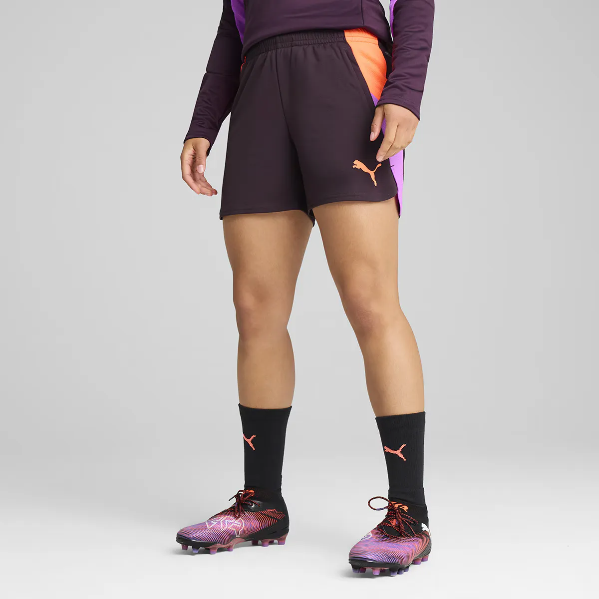 

Женские индивидуальные шортыBLAZE Shorts Puma, пурпурный