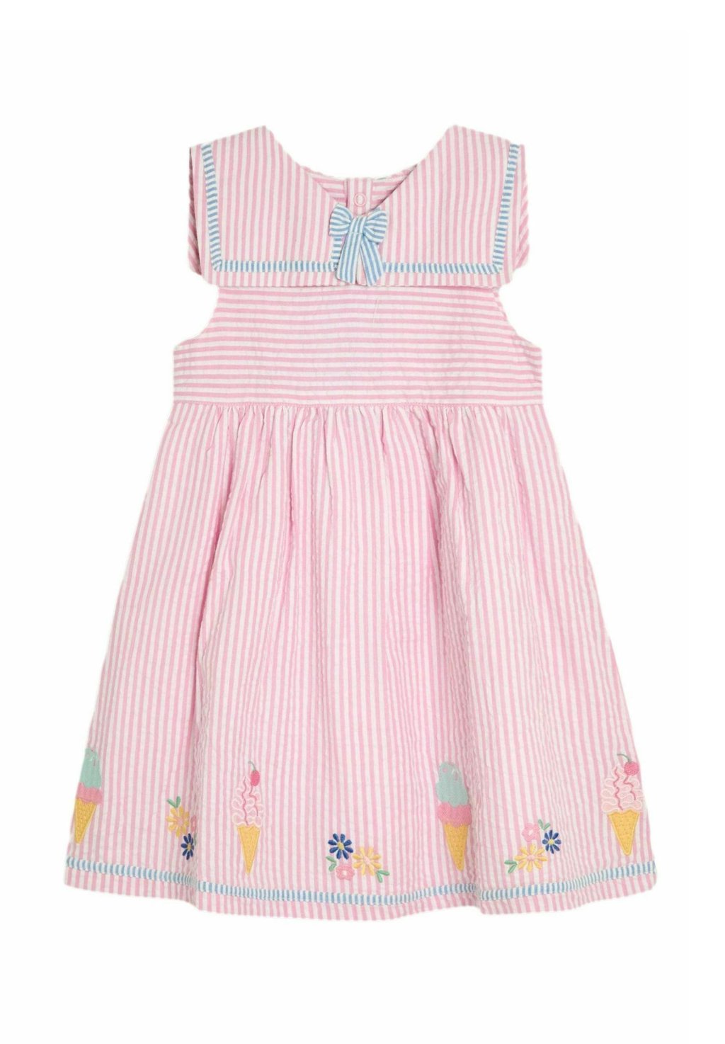 

Повседневное платье REGULAR FIT JoJo Maman Bébé, фуксия