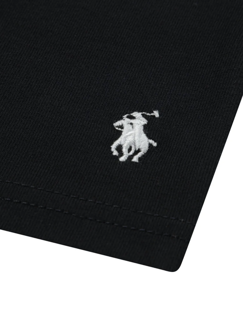 Пижама с принтом Polo Pony POLO RALPH LAUREN KIDS, черный — фото 3