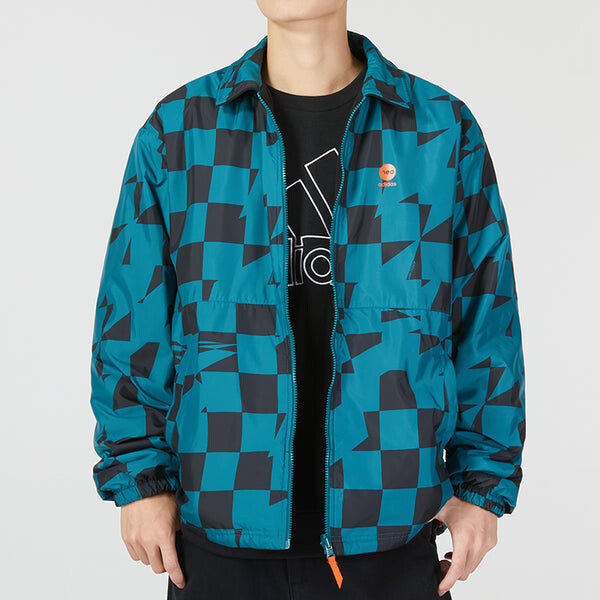 Куртка neo vbe обратные Куртка Adidas, синий — фото 2
