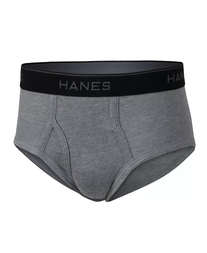 Трусы хлопковые для мальчиков Big Boys Ultimate, 5 штук в упаковке Hanes, мультиколор — фото 4
