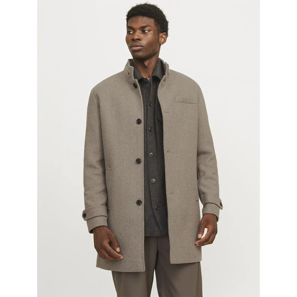 

Пальто Jack & Jones Melton, серый