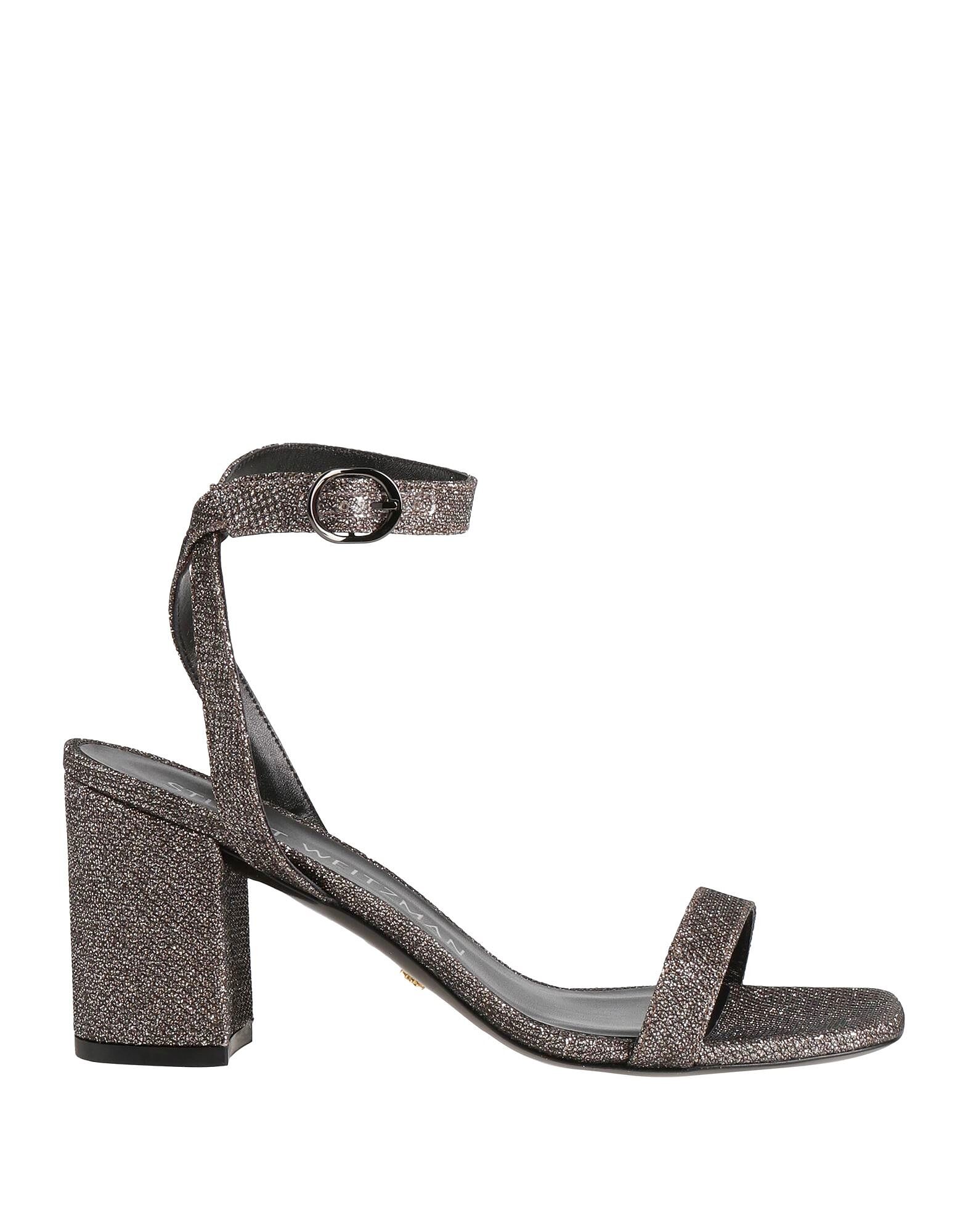 Сандалии Stuart Weitzman, свинцовый