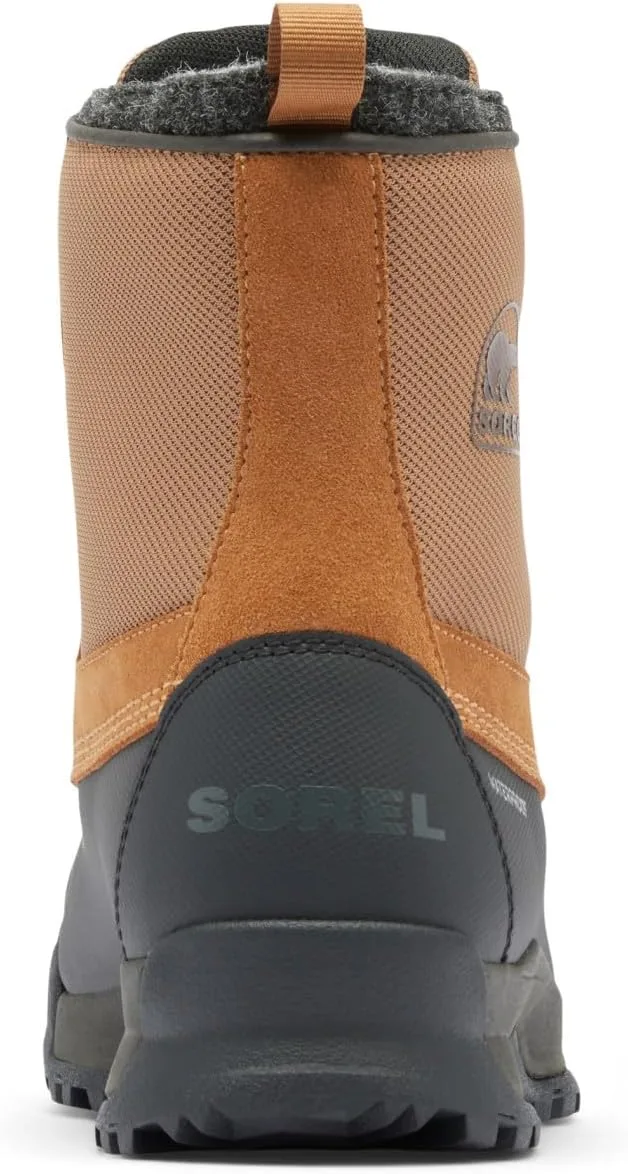 Мужские водонепроницаемые зимние ботинки Sorel Buxton Lite, черный — фото 4