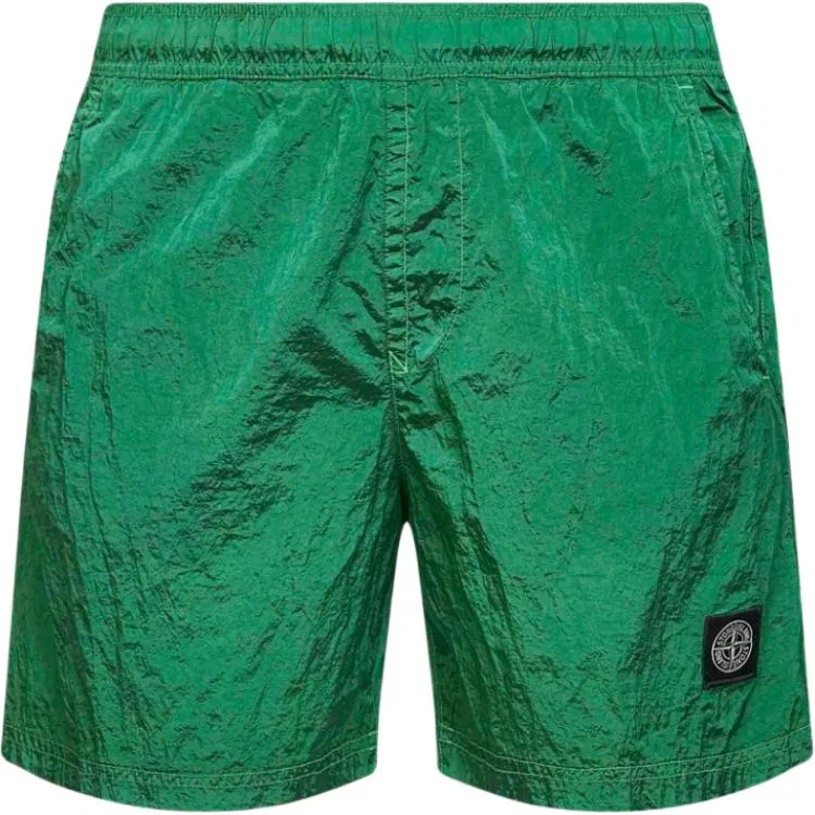 Плавки Stone Island мужские зеленые
