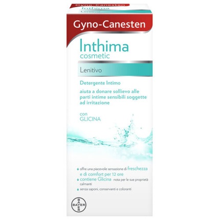 

Gyno-Canesten Inthima Косметика Успокаивающая Bayer 200мл Bayer Spa
