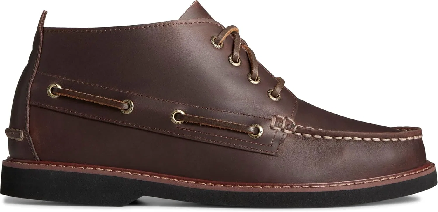 Ботинки Sperry Authentic Original Men's Chukka Double Sole, Brown — фото 3