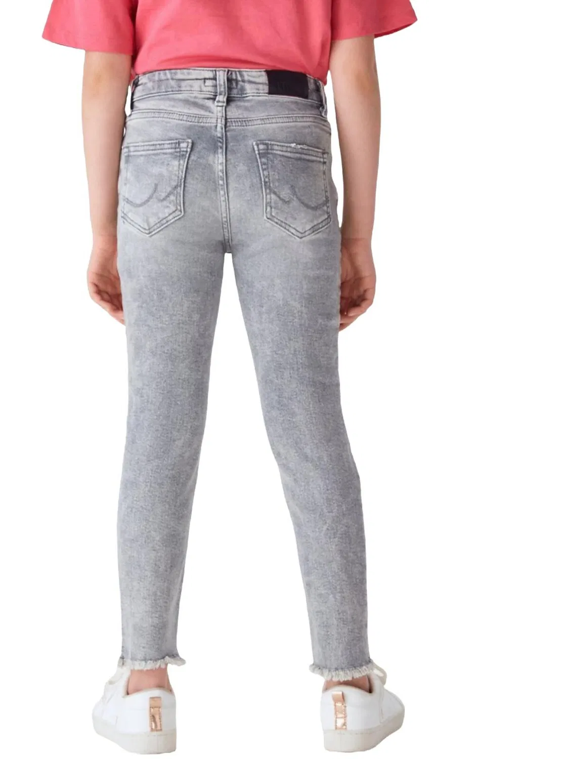 Джинсы LTB Jeans Regular серого цвета — фото 2
