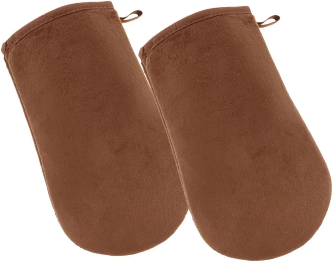 Аппликатор для автозагара Minkissy Khaki 1 пара