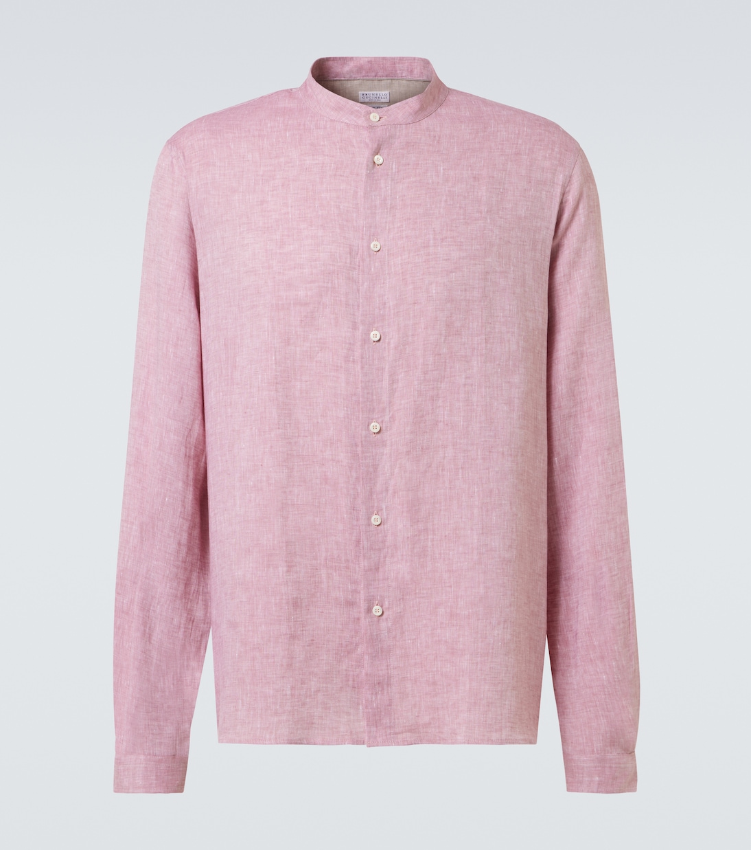 

Льняная рубашка Brunello Cucinelli, Corallo