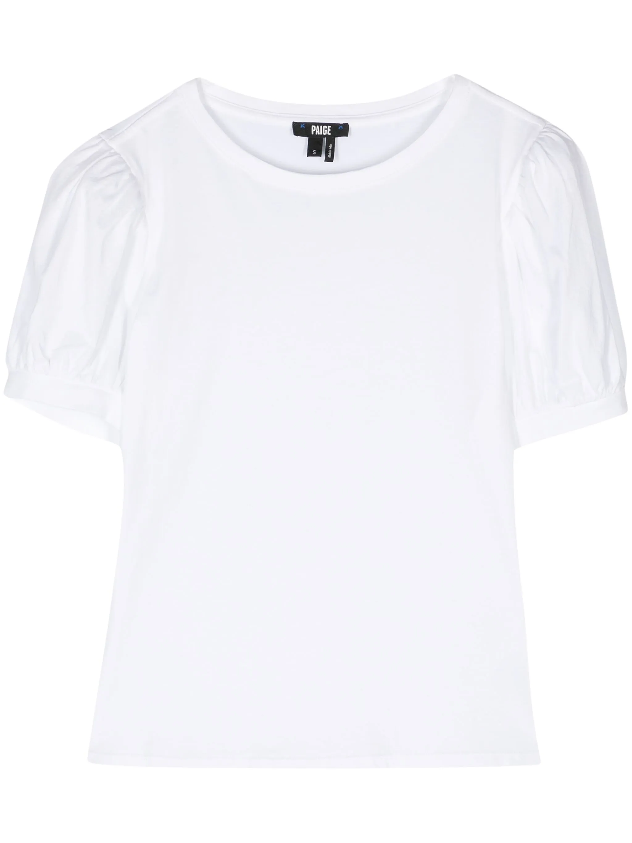 

Футболка Matcha с объемными рукавами Paige, белый