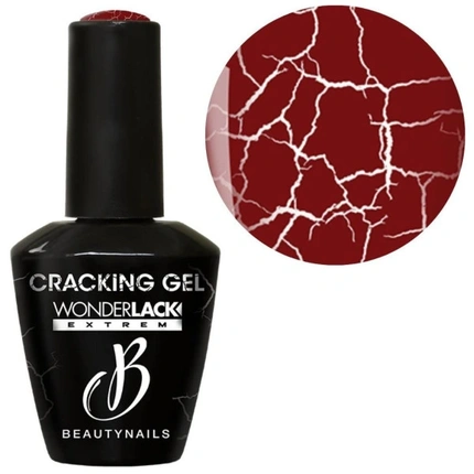 

Bna We Cracking Gel Темно-красный 12 Миллилитров Beautynails