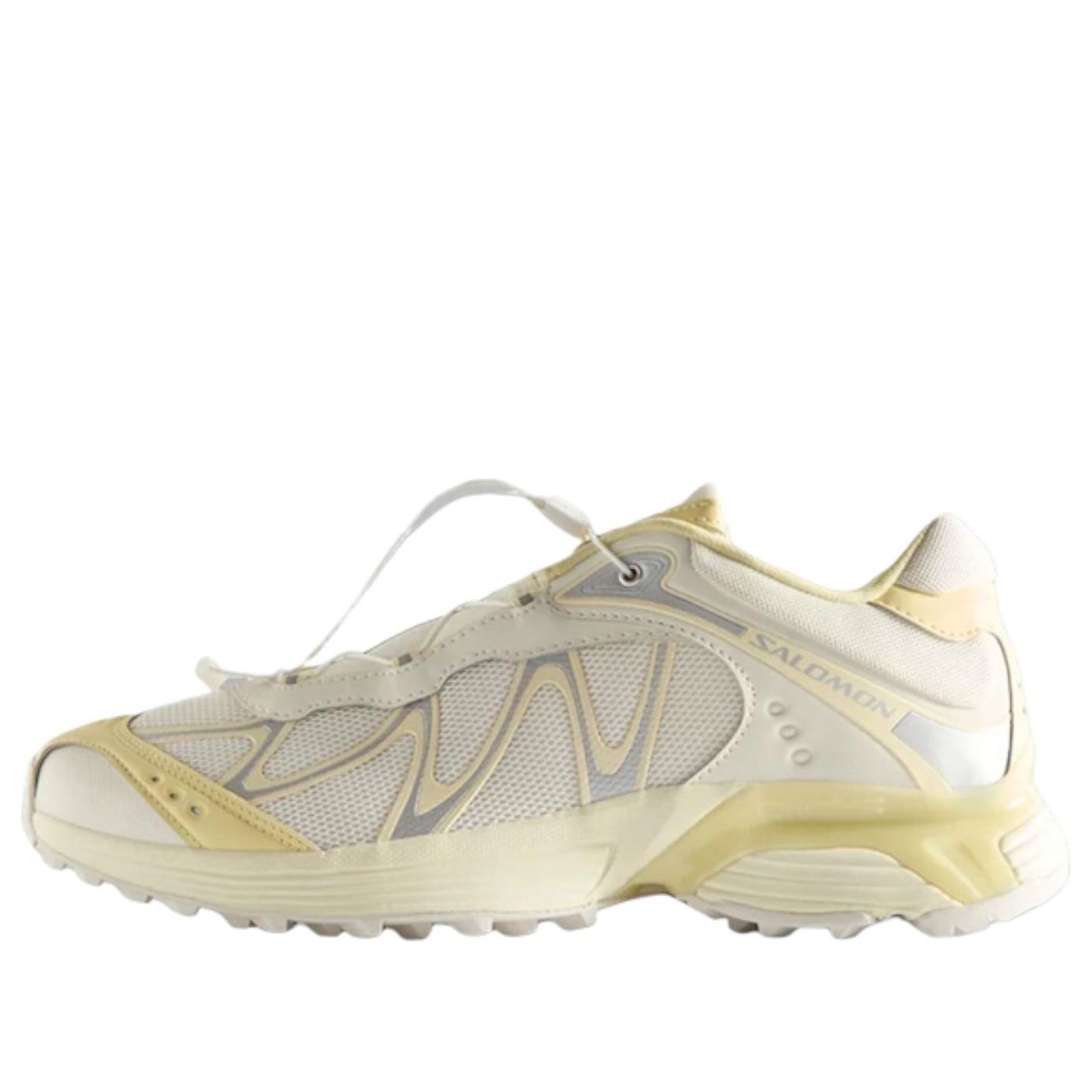 

Salomon x Kith XT-Whisper 'Vanilla Transparent Yellow'