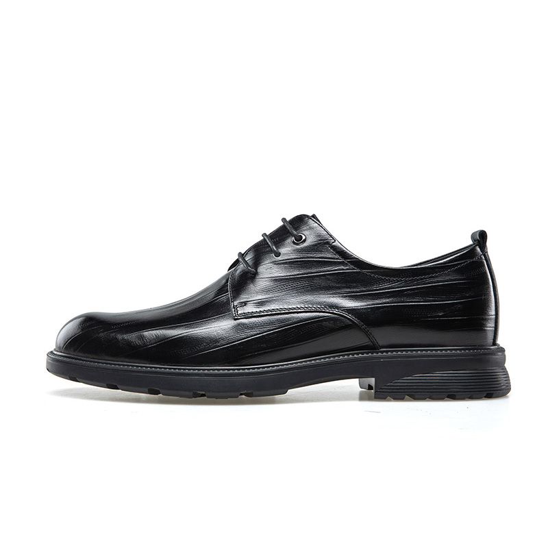 

KANGNAI Мужские повседневные кроссовки Low Top черные, цвет Black
