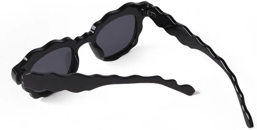 

Маленькие круглые солнцезащитные очки для женщин с нестандартной оправой, линзы, солнцезащитные очки для женщин с защитой от УФ-излучения UV400 generic, C4