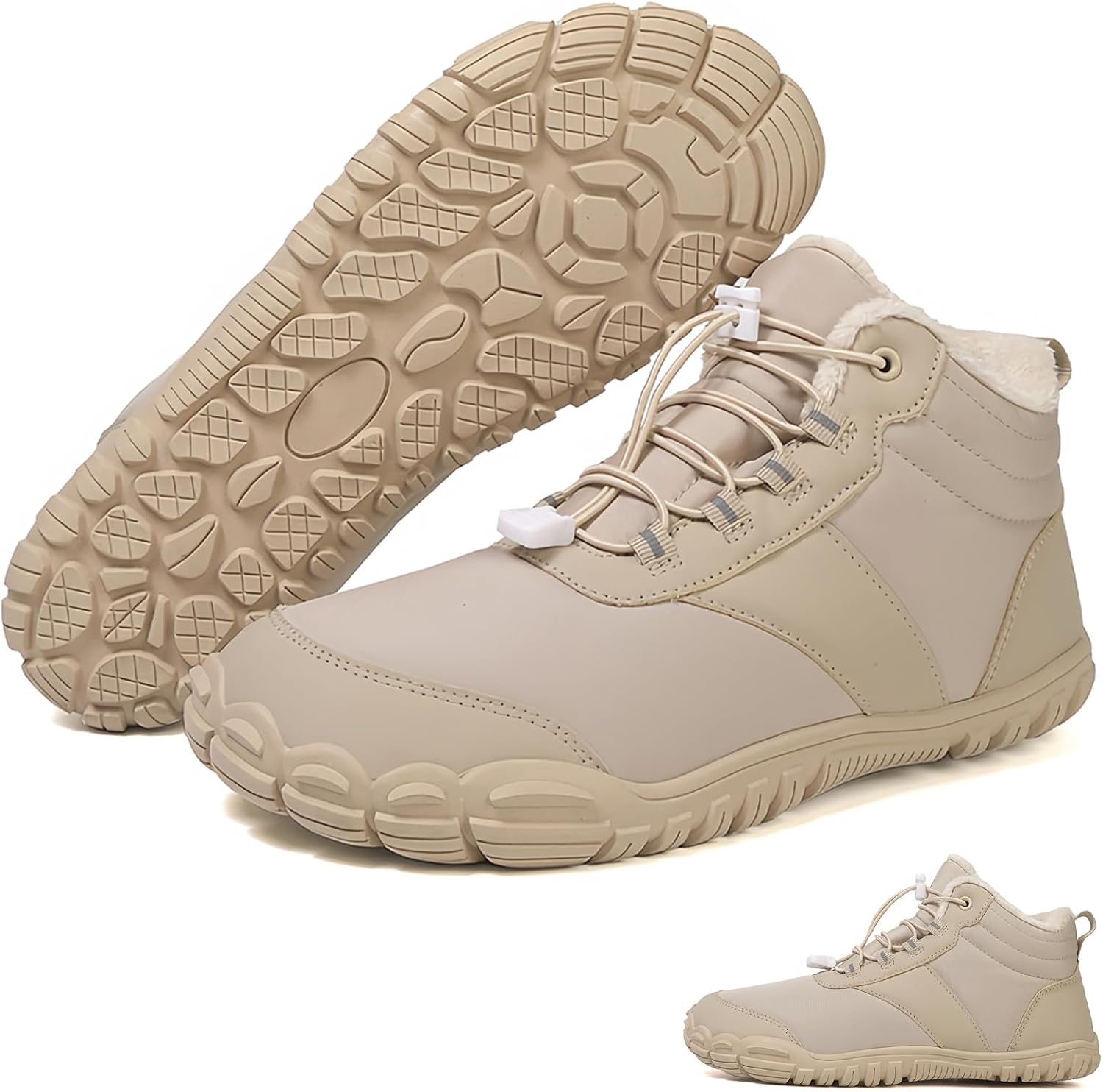 

Зимние ботинки для походов, зимние туристические ботинки, зимняя походная обувь, зимние ботинки с нулевым перепадом для женщин и мужчин Levdro, C-1 Men 5/7 Women