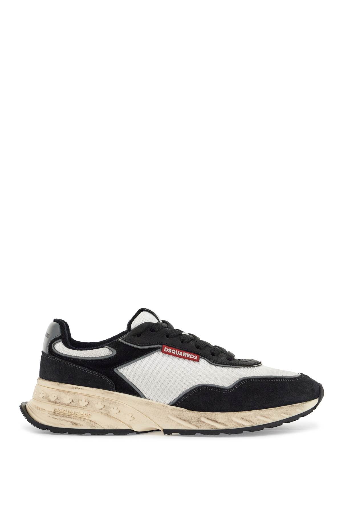 

Кроссовки мужские Dsqua2 Sprinter Dsquared2, белый