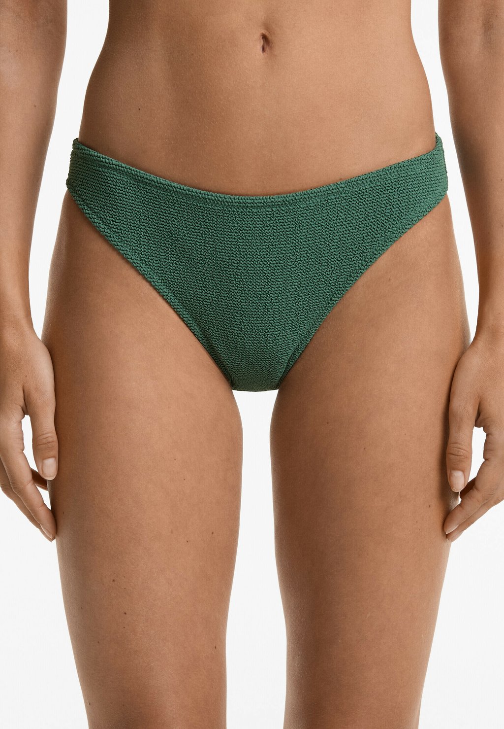 

Плавки бикини CRINKLE CLASSIC OYSHO, зеленый