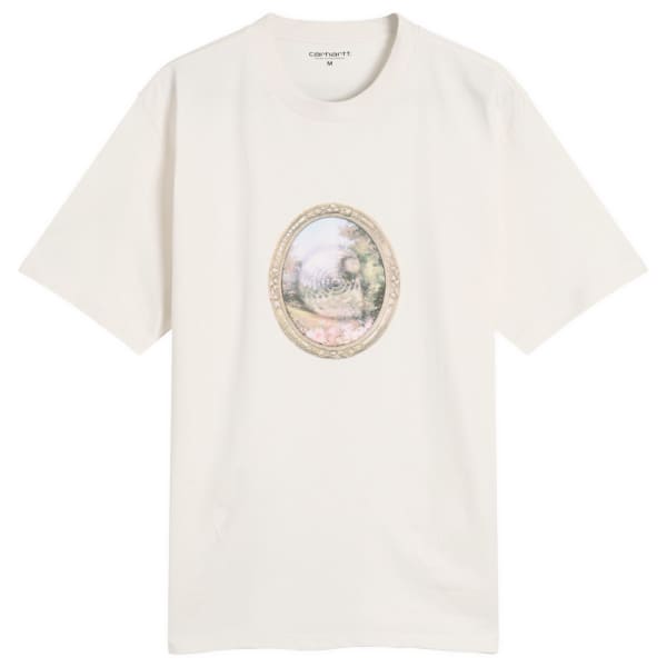 

Зеркальная футболка Carhartt Wip, цвет wax