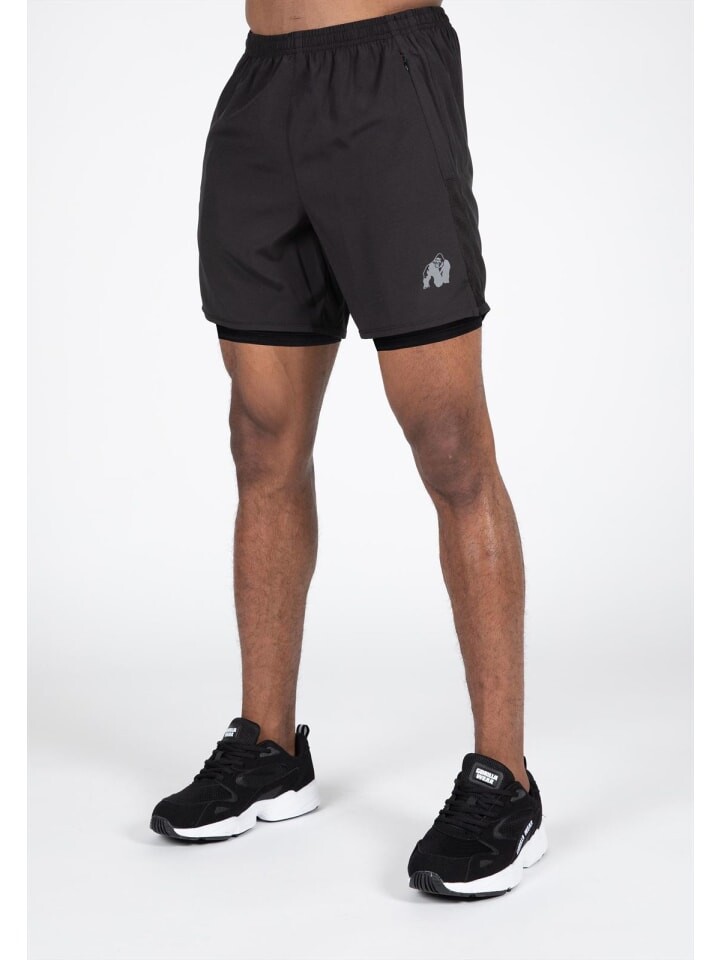 

Функциональные шорты Gorilla Wear, цвет 2/in/1/shorts