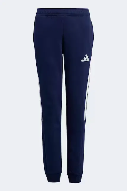 Детские спортивные штаны Adidas Performance, синий — фото 2