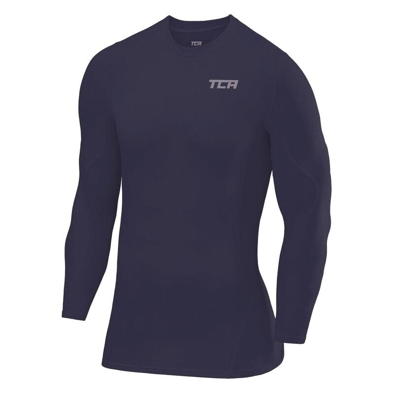 

Мужская компрессионная рубашка SuperThermal с длинным рукавом Tca, цвет gris