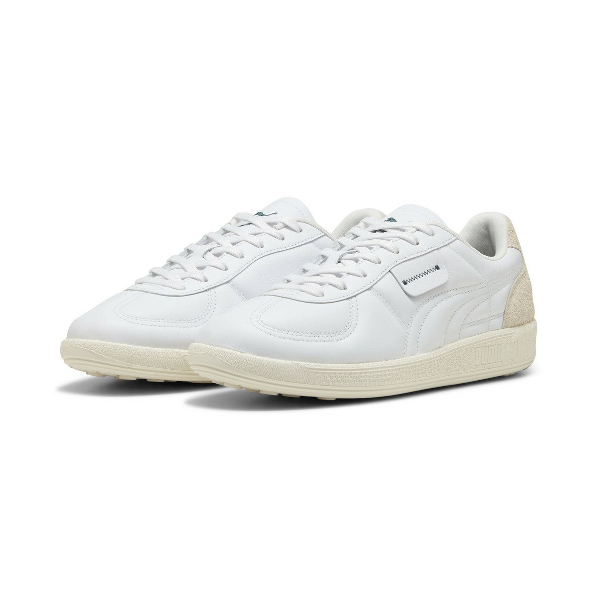 Мужские гольф-кроссовки PUMA x Reigning Champ Palermo без шипов, PUMA White-Warm — фото 2