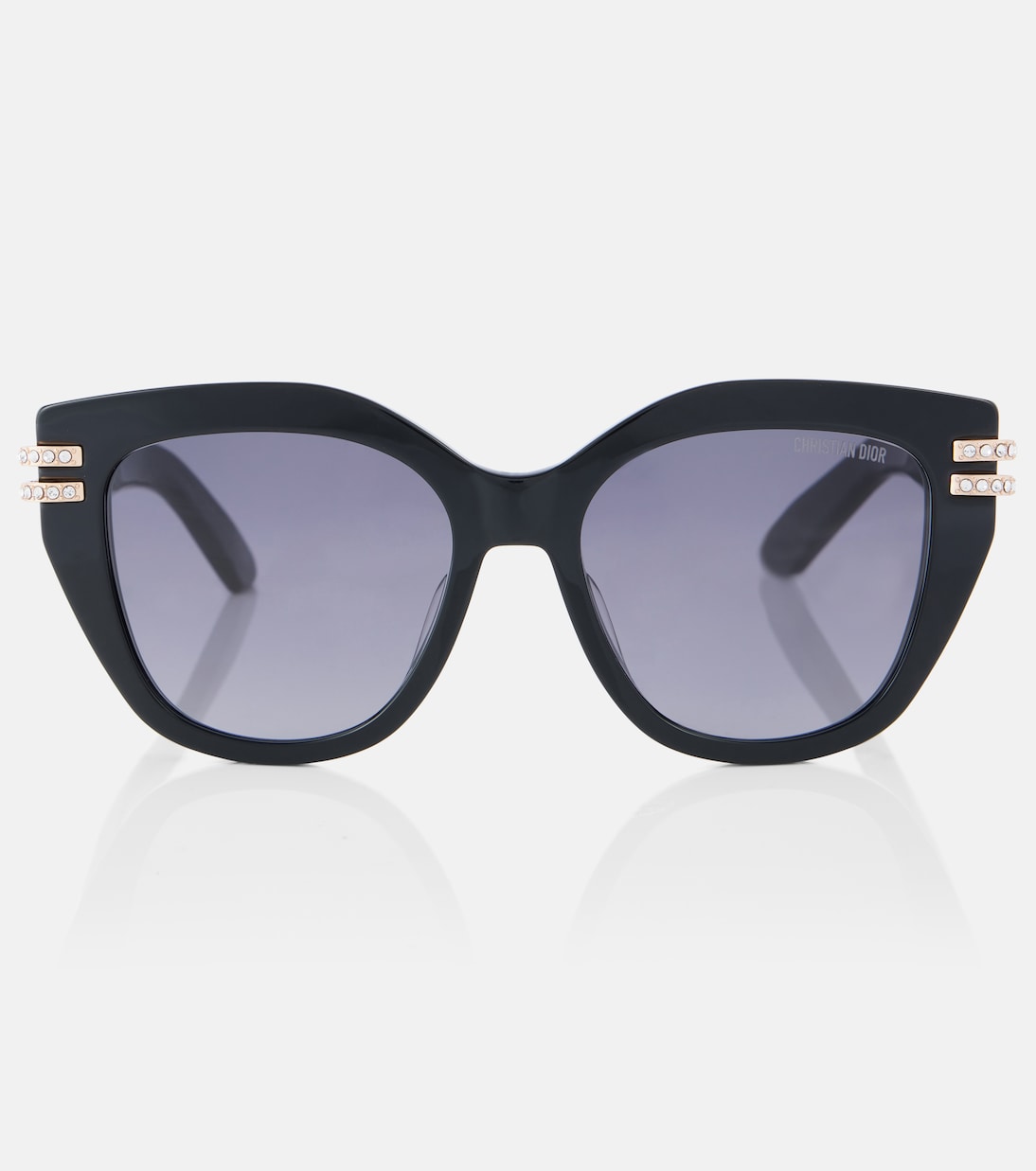 

CDior B4I очки с бабочками Dior Eyewear, Shiny Black /Gradient Smoke