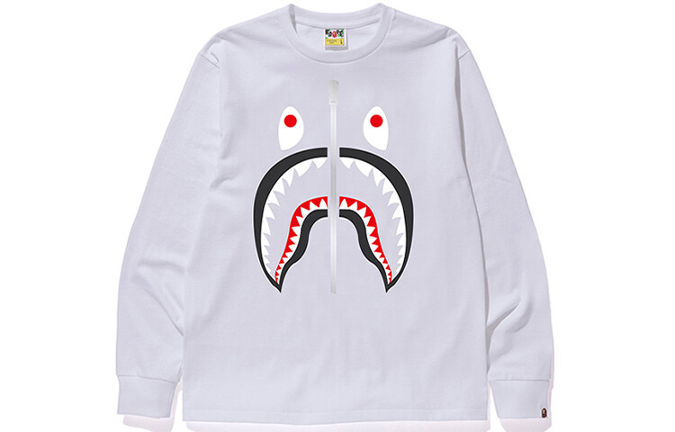 

Футболка Shark Series для мужчин A Bathing Ape, желтый