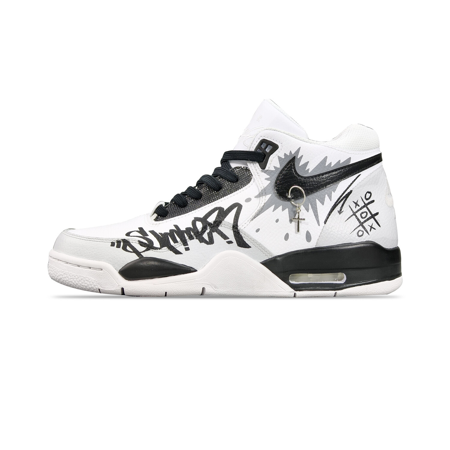 

Мужские баскетбольные кроссовки Nike Flight Legacy Vintage, White